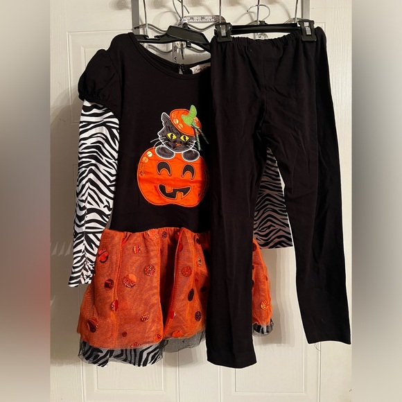 Halloween 2 piece set - Picture 2 of 7